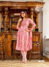 Trisha Vol 3 By Erraha Rayon Umbrella Style Kurti Set Suppliers In India
